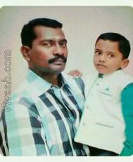 VHH0136  : Devendra Kula Vellalar (Tamil)  from  Tirunelveli