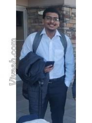 VHK4046  : Brahmin (Tamil)  from  San Francisco (California)