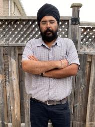 VHQ7316  : Ramgharia (Punjabi)  from  Etobicoke