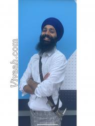 VHT9699  : Gursikh (Punjabi)  from  Birmingham