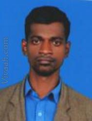 VHX3959  : Adi Dravida (Tamil)  from  Dharmapuri