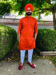 VHY8590  : Jat (Punjabi)  from  Surrey