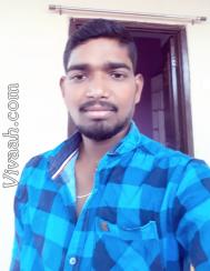 VHZ0647  : Lingayat (Telugu)  from  Hyderabad