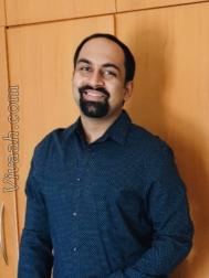 VHZ5705  : Brahmin Iyer (Malayalam)  from  Dubai