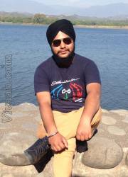 VIG6575  : Jat (Punjabi)  from  Chandigarh