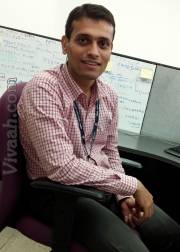 VIJ3223  : Vaishnav (Gujarati)  from  Thane