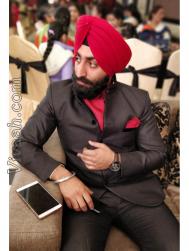 VIP4623  : Gursikh (Punjabi)  from  Mohali