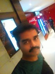 VIS9678  : Brahmin Iyer (Tamil)  from  Chennai