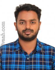 VVB0704  : Ezhava (Malayalam)  from  Thrissur