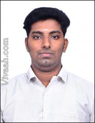 VVB1287  : Mudaliar (Tamil)  from  Chennai