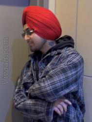 VVB3285  : Jat (Punjabi)  from  Scarborough (Ontario)
