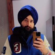 VVB7175  : Jat (Punjabi)  from  Surrey