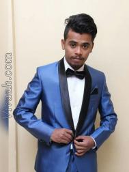 VVB8767  : Roman Catholic (Tamil)  from  Virar