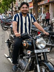 VVC0961  : Brahmin Gour (Hindi)  from  Jaipur