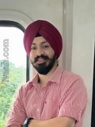 VVE2923  : Gursikh (Punjabi)  from  Noida