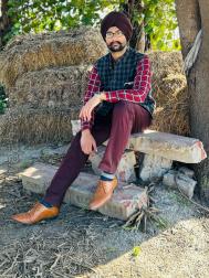 VVF1713  : Jat (Punjabi)  from  Fatehgarh Sahib