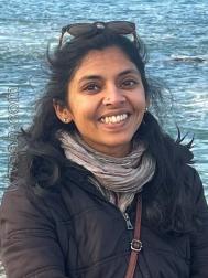 VVF4815  : Brahmin Tamil (Tamil)  from  Cambridge (England)