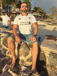 VVF9051  : Brahmin (English)  from  Curepipe