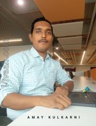 VVG1545  : Brahmin Deshastha (Marathi)  from  Kalyan