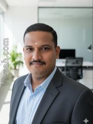 VVG5890  : Vanniyakullak Kshatriya (Tamil)  from  Vellore