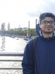 VVH1117  : Brahmin (Bengali)  from  Cambridge (England)