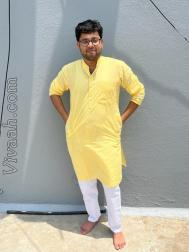 VVH4267  : Brahmin Niyogi Nandavariki (Telugu)  from  Hyderabad