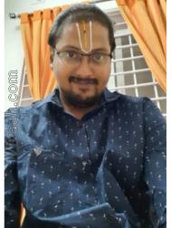 VVH6847  : Brahmin Sri Vishnava (Tamil)  from  Chennai