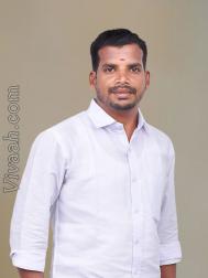VVJ3631  : Muthuraja (Tamil)  from  Tiruchirappalli