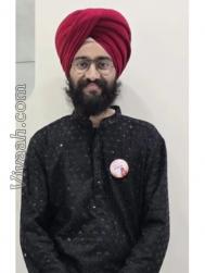VVJ3967  : Gursikh (Punjabi)  from  Hoshiarpur