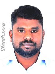 VVY0822  : Devendra Kula Vellalar (Tamil)  from  Pudukkottai