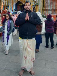 VVY5435  : Brahmin Garhwali (Garhwali)  from  Dehradun