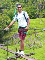 VVY5893  : Brahmin Bhatt (French)  from  Port Louis