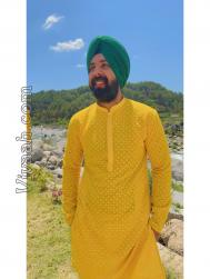 VVY6332  : Ramgharia (Punjabi)  from  West Delhi